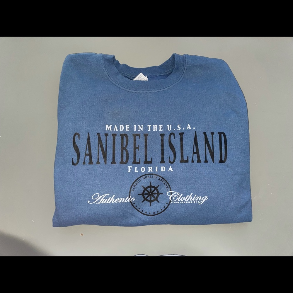 Sanibel Island Crew Sweatshirt